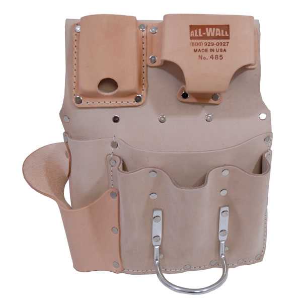 Drywall Tool Pouch 8-Pocket Flat St
